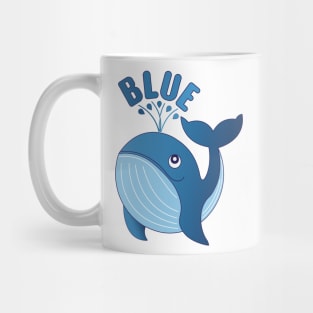 Blue Whale Mug